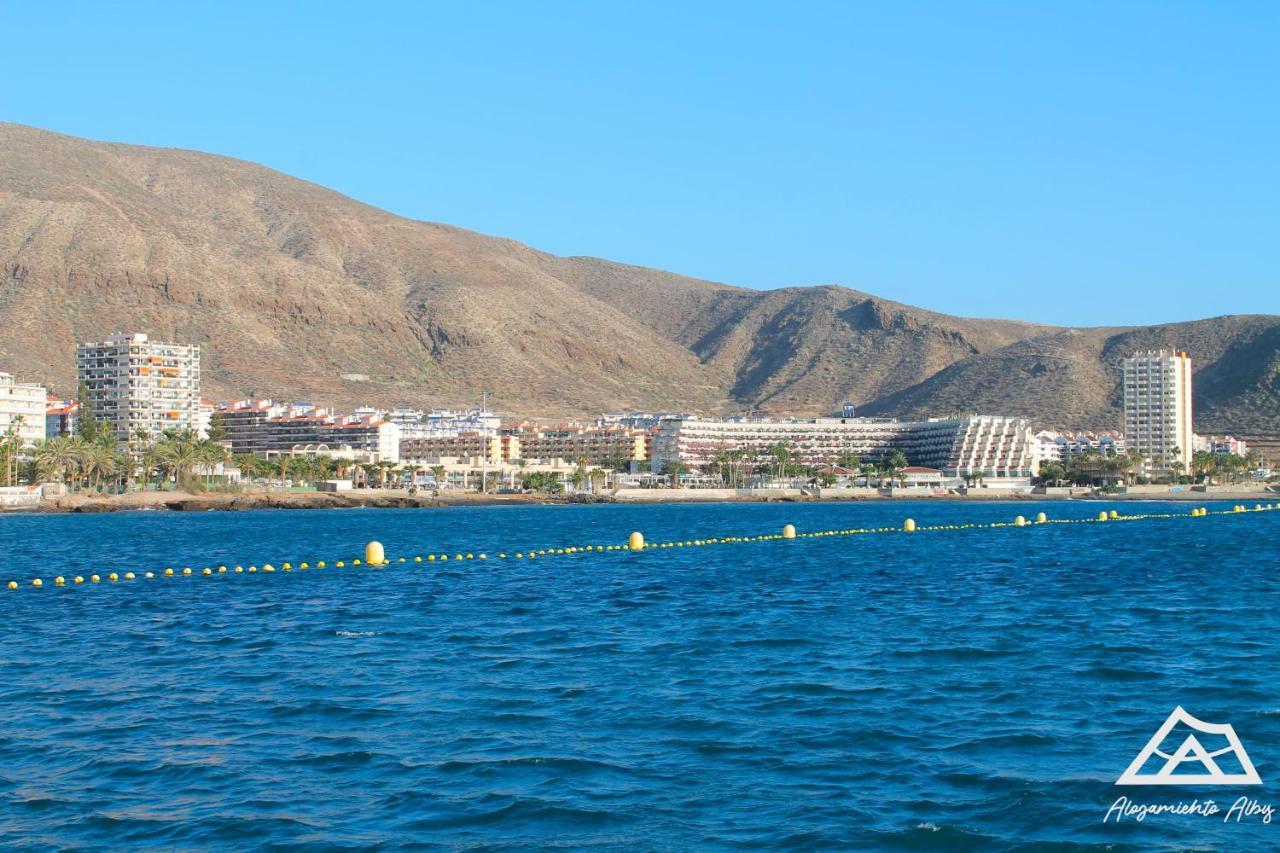 Alojamiento Alby: Oceano Apartment Los Cristianos  Exterior foto