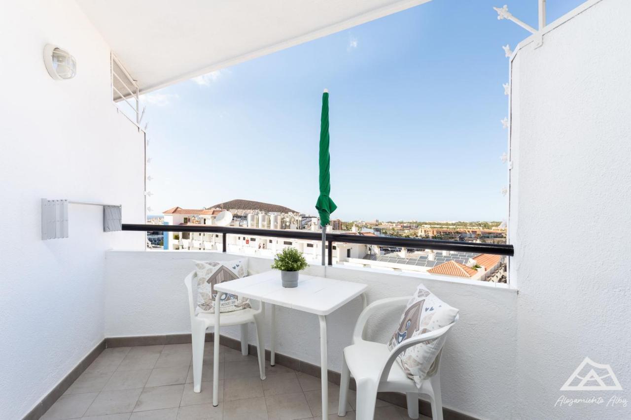 Alojamiento Alby: Oceano Apartment Los Cristianos  Exterior foto