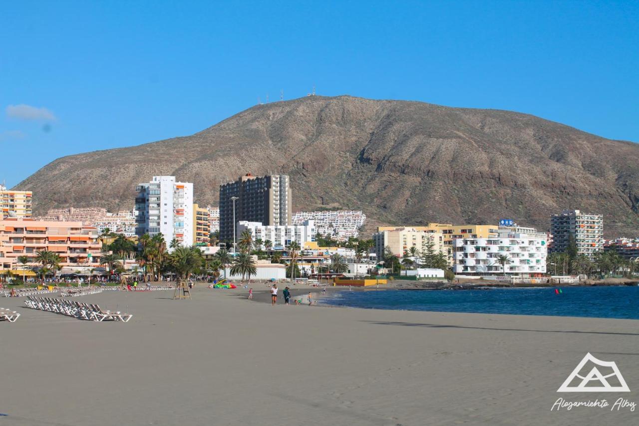 Alojamiento Alby: Oceano Los Cristianos  Exterior foto