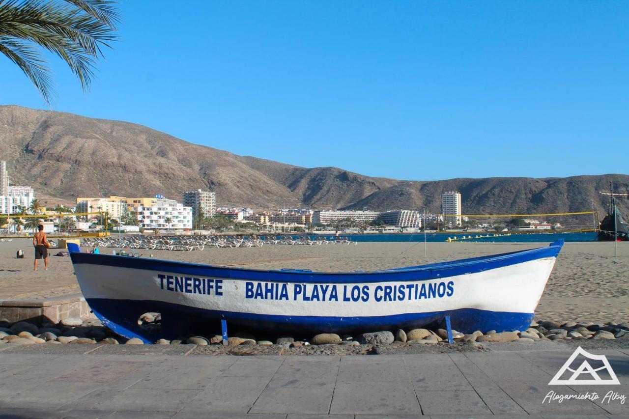 Alojamiento Alby: Oceano Apartment Los Cristianos  Exterior foto